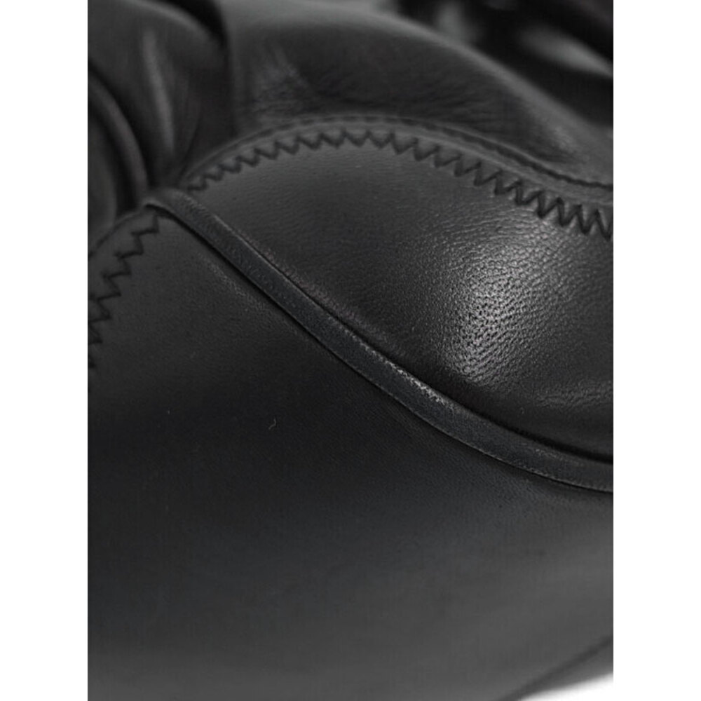 Prada Sound Lock shoulder Shoulder bag Black - Picture 4 of 9